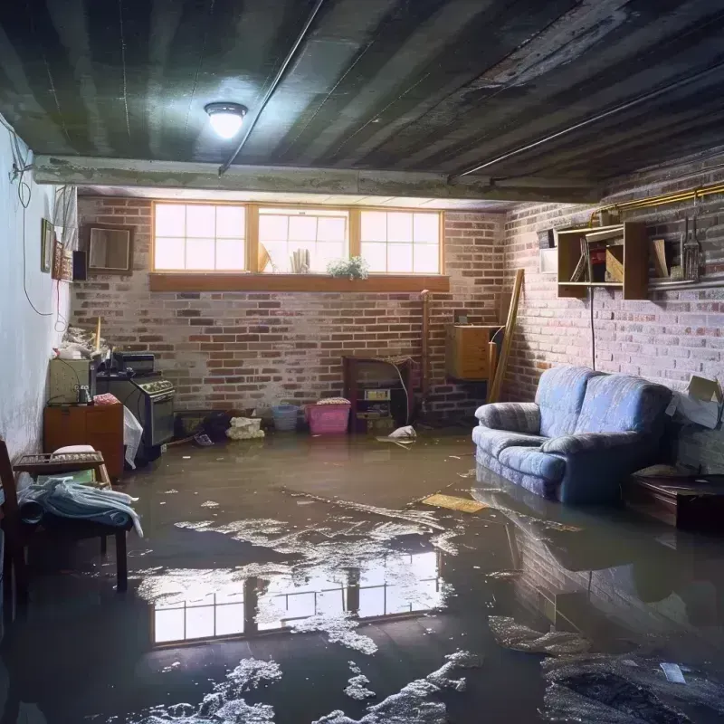 Flooded Basement Cleanup in Southfield, MI